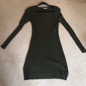 American eagle sweater dress